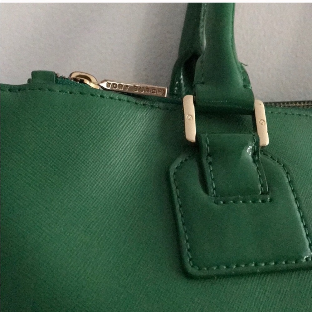 COPY - Tory Burch Bag - Kelly Green Saffiano leather - Picture 7 of 7